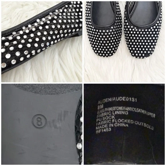 Steve Madden Auden Embellished Flat 8 - Picture 9 of 11